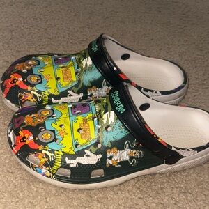 Scooby-Doo Clogs - Black